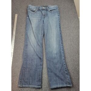 Joe's Rebel‎ Malcolm Jeans Mens 34 Blue Macho Wash Rockabilly Faded Trousers